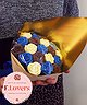 Букет Ассорти из 19 шоколадных роз "Загадка" - 